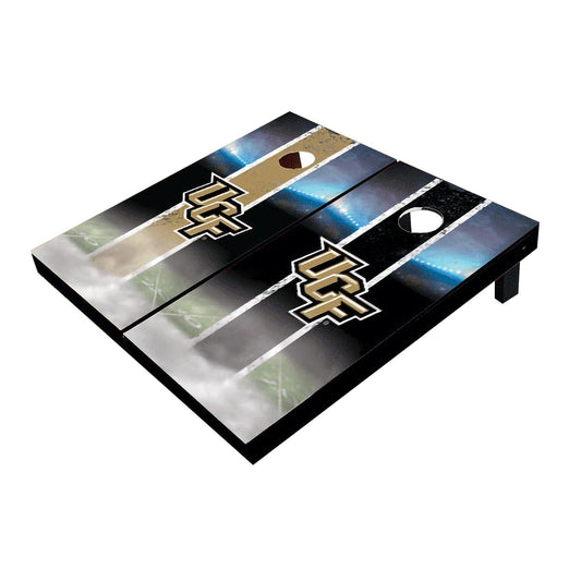 Central Florida UCF Golden Knights Field Long Stripe Alternating All-Weather Cornhole Boards