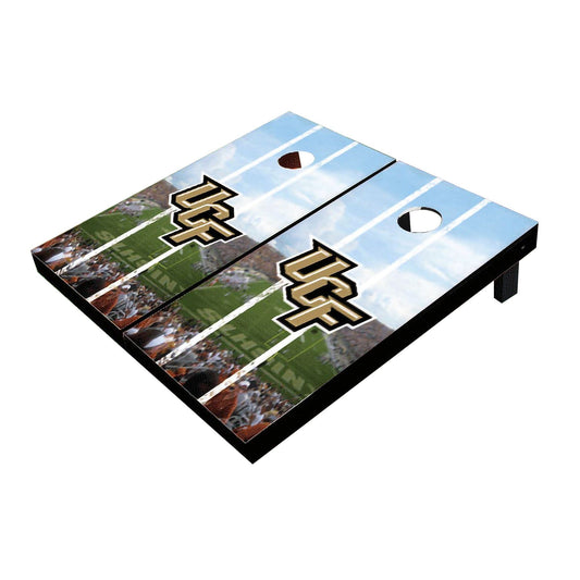 Central Florida UCF Golden Knights Stadium Long Stripe All-Weather Cornhole Boards