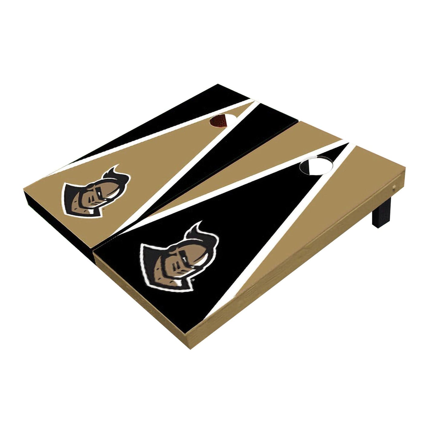 Central Florida UCF Golden Knights Knightro Alternating Triangle All-Weather Cornhole Boards