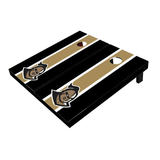 Central Florida UCF Golden Knights "Knightro" Gold And Black Matching Long Stripe All-Weather Cornhole Boards