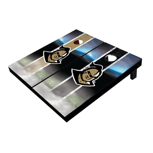 Central Florida UCF Golden Knights "Knightro" Field Long Stripe Alternating All-Weather Cornhole Boards