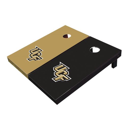 Central Florida UCF Golden Knights Alternating Solid All-Weather Cornhole Boards