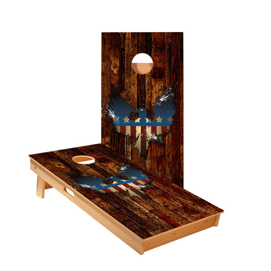 USA Eagle Cornhole Boards