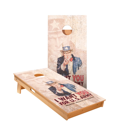 Uncle Sam Cornhole Boards
