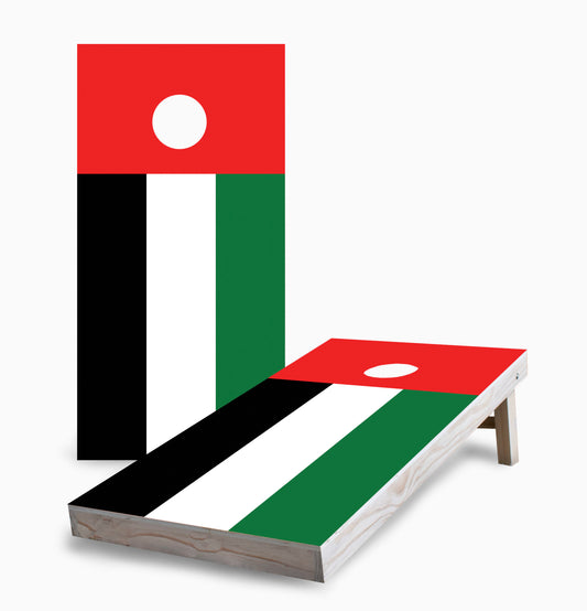 United Arab Emirates (UAE) Flag Cornhole Boards