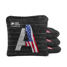 USA Flag Constitution Synergy Pro Cornhole Bags
