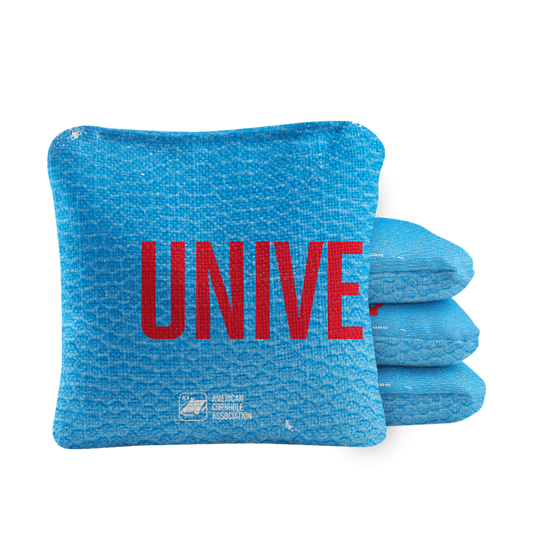 Gameday University Synergy Pro Blue Cornhole Bags