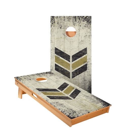 Vintage Military Cornhole Boards