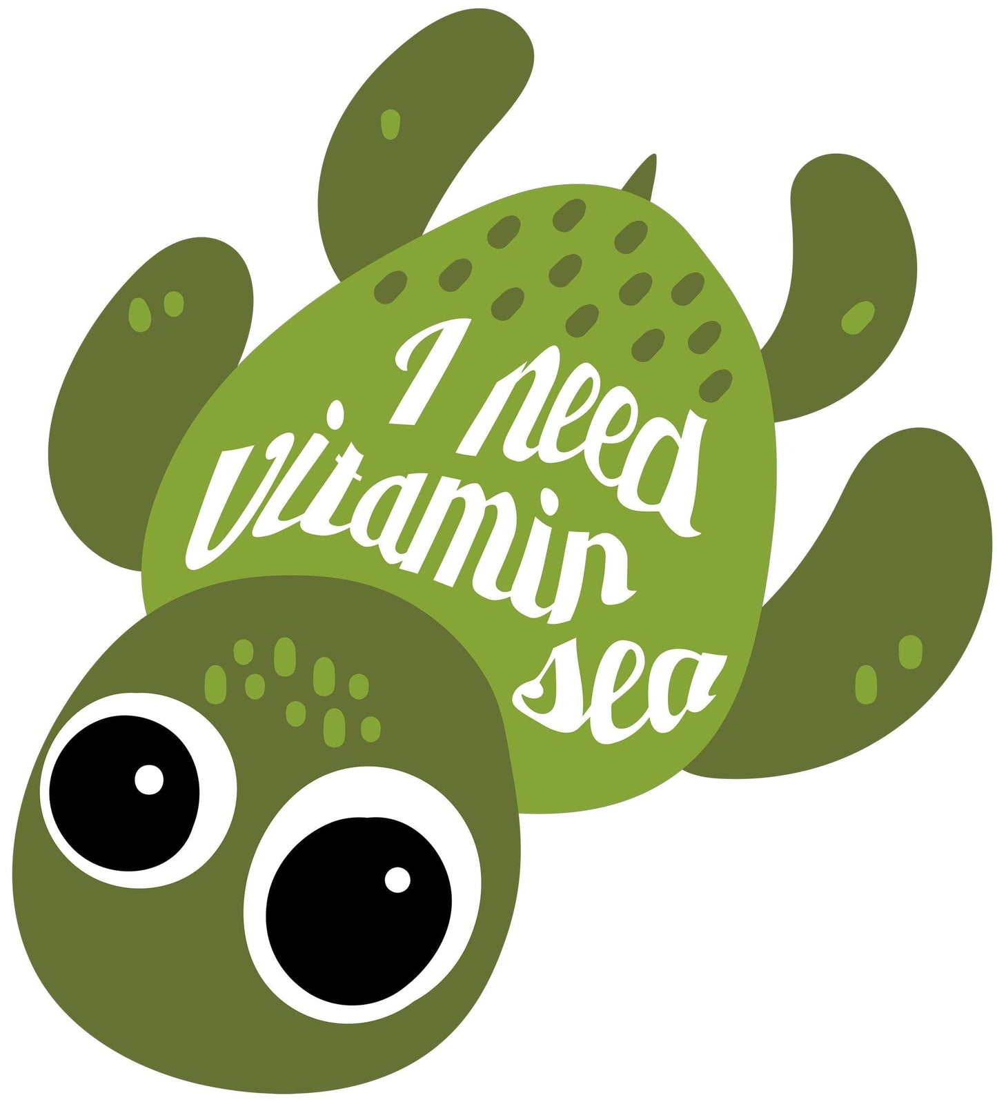 Vitamin Sea Poolmat closeup