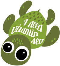 Vitamin Sea Poolmat closeup
