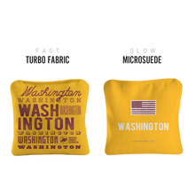 Gameday Washington Football Synergy Pro Gold Bag Fabric
