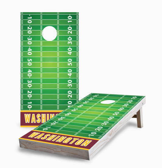 Washington Football Cornhole Boards