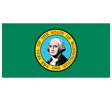 Washington State Flag poolmat closeup
