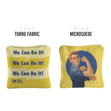 We Can Do It bag fabric

