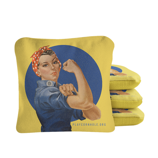 We Can Do It Synergy Pro Cornhole Bags