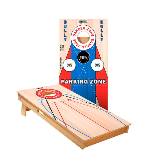 Wood Training Cornhole Boards