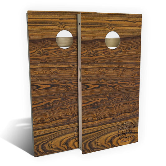 Bocote Cornhole Boards