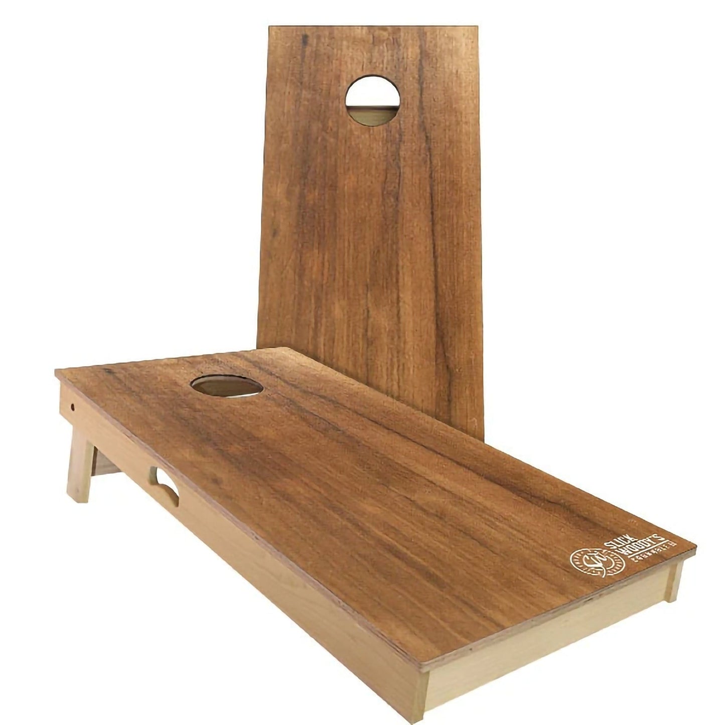 Imbuia Wood Cornhole Boards