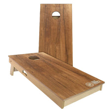 Imbuia Wood Cornhole Boards
