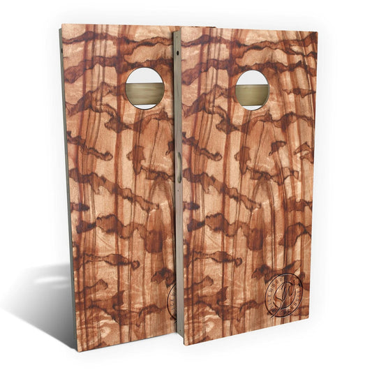 Snakewood Weatherproof Cornhole Boards