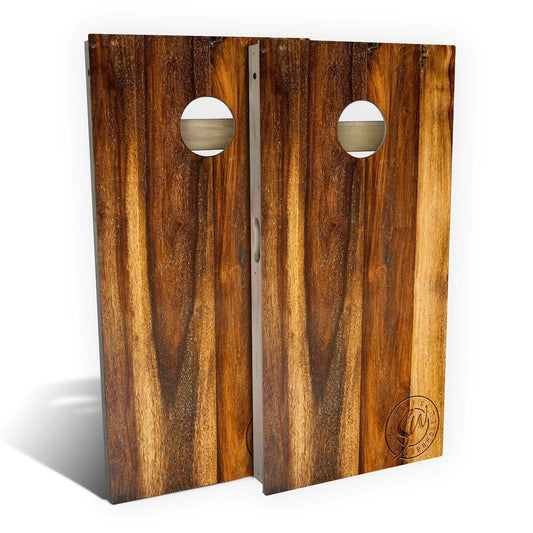 Treated Oak Weatherproof Cornhole Boards