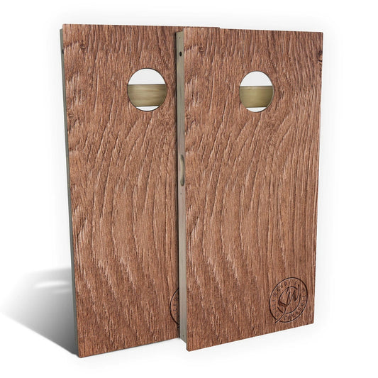 Walnut Weatherproof Cornhole Boards
