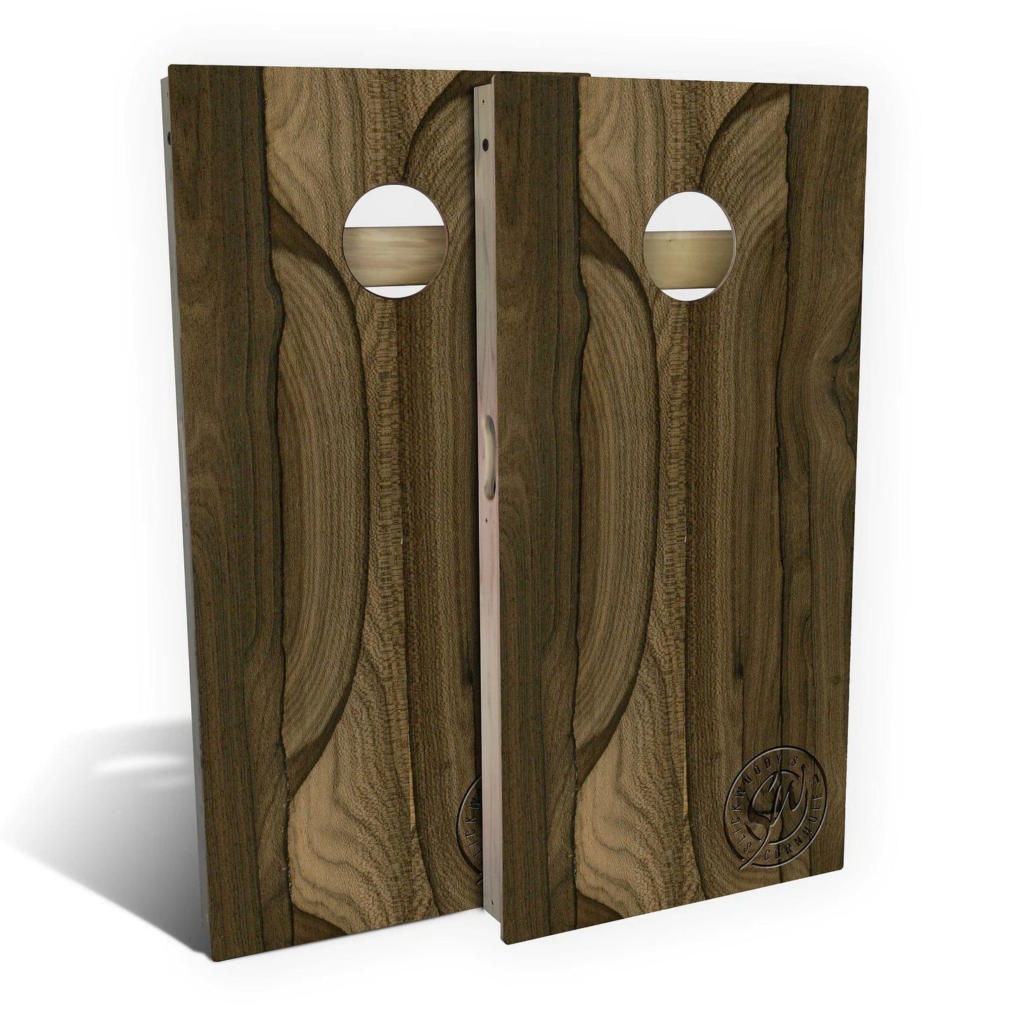 Ziricote Cornhole Boards