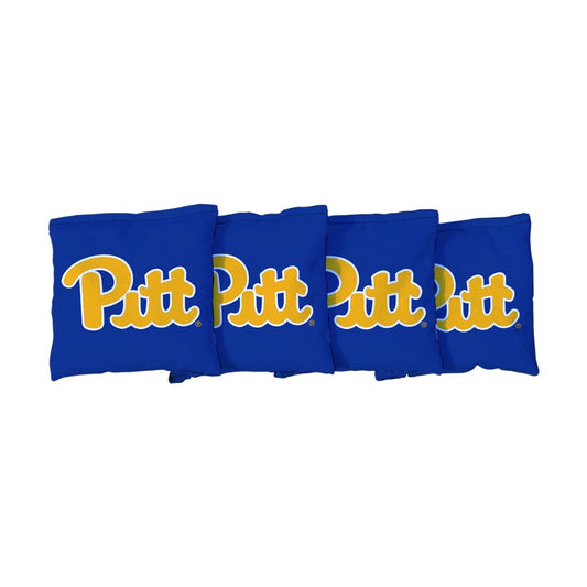 Pittsburgh Panthers Blue Cornhole Bags