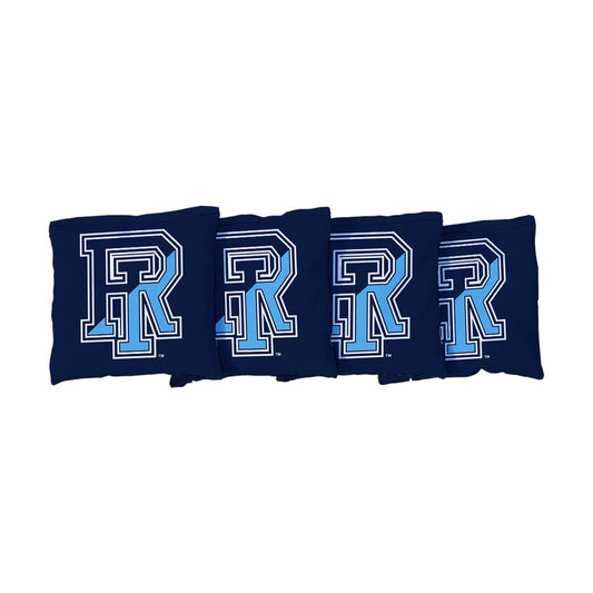 University Of Rhode Island Rams Navy Cornhole Bags