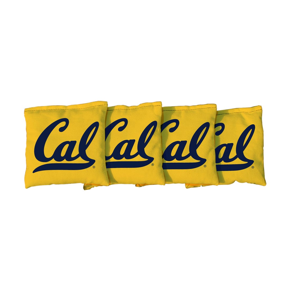 California Berkeley Golden Bears Yellow Cornhole Bags