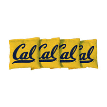 California Berkeley Golden Bears Yellow Cornhole Bags
