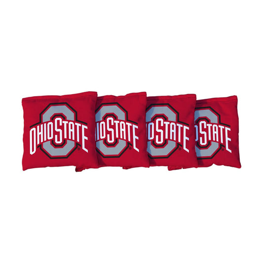 Ohio State OSU Buckeyes Red Cornhole Bags
