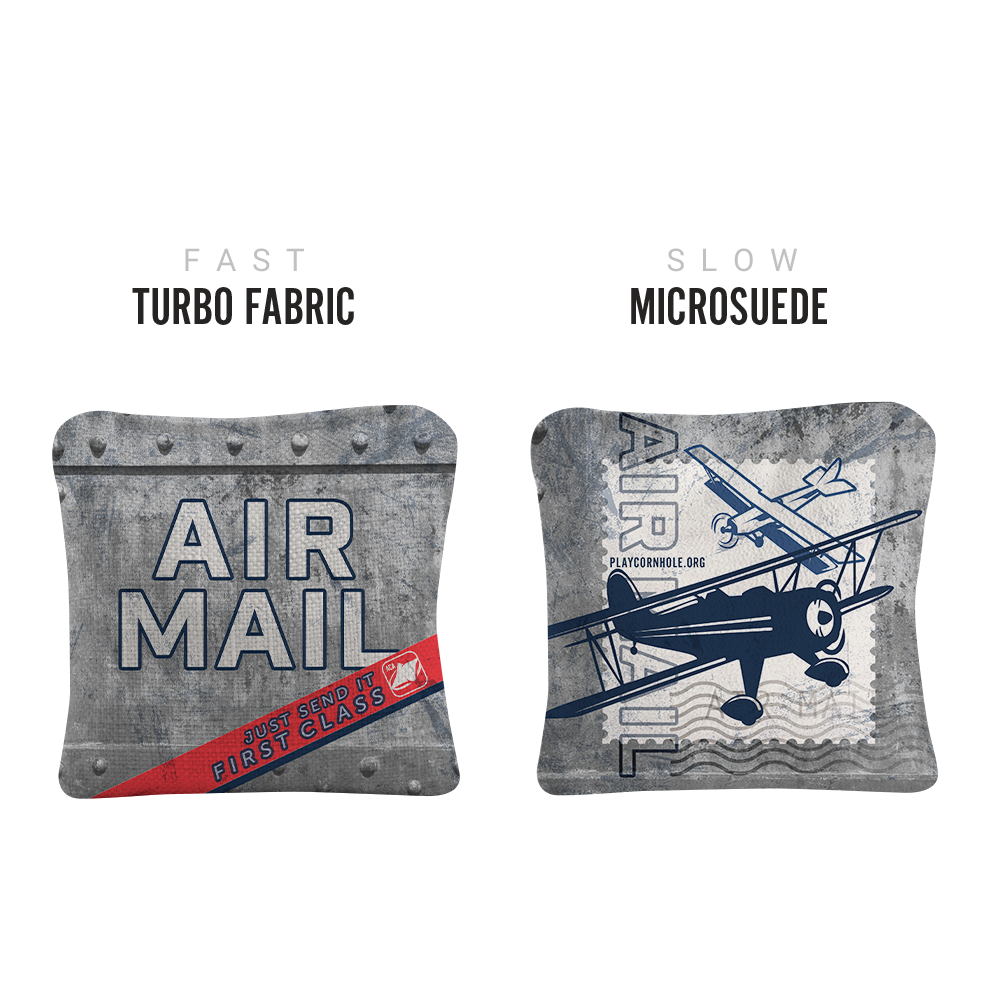 Air Mail Synergy Pro Silver Bag Fabric