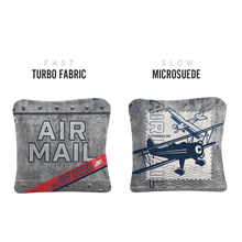 Air Mail Synergy Pro Silver Bag Fabric
