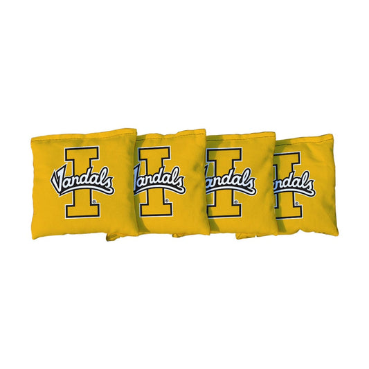 Idaho Vandals Gold Cornhole Bags