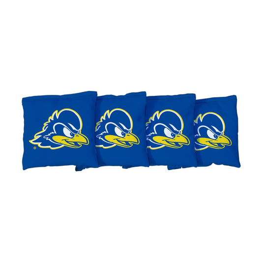 Delaware Blue Hens Blue Cornhole Bags