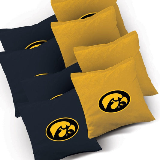 Iowa Hawkeyes NCAA Cornhole Bags