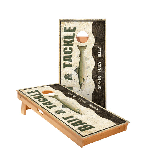 Bait And Tackle Cornhole Boards