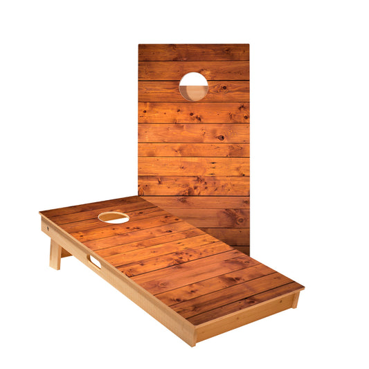 Barn Wood Cornhole Boards