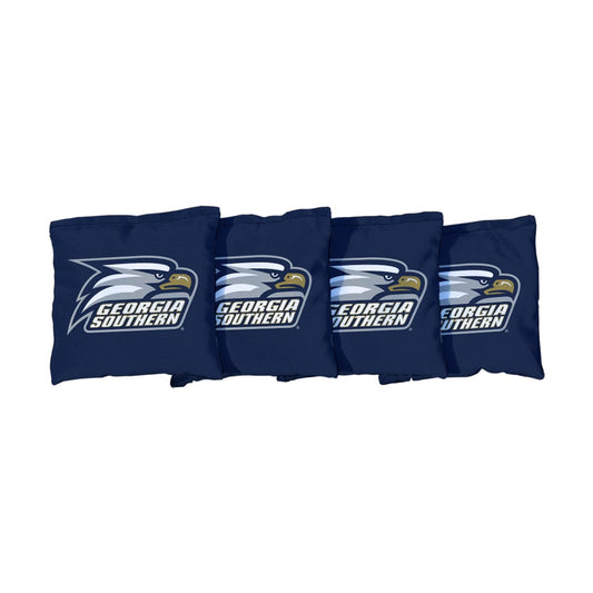 Georgia Southern University Eagles Blue Cornhole Bags