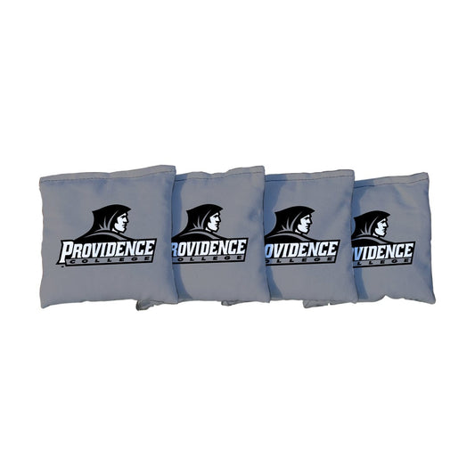 Providence College Friars Gray Cornhole Bags