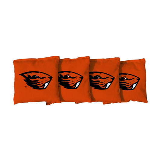 Oregon State OSU Beavers Orange Cornhole Bags