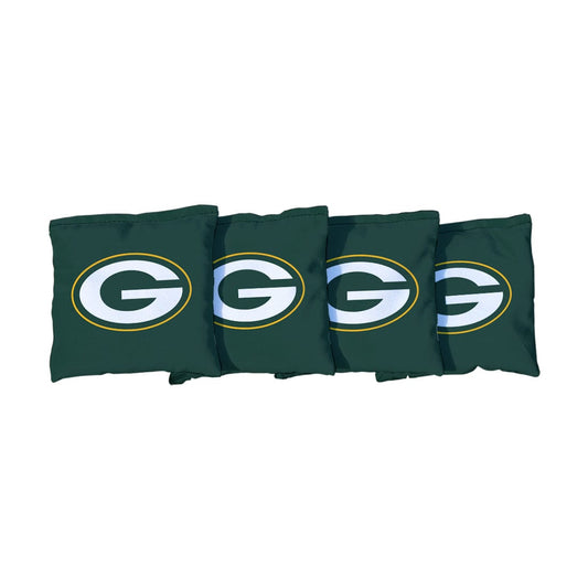 Green Bay Packers NFL Football Green Cornhole Bags