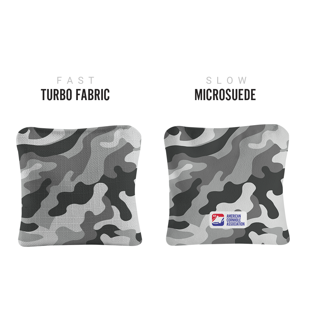 Camouflage Synergy Pro Gray Bag Fabric
