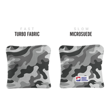 Camouflage Synergy Pro Gray Bag Fabric
