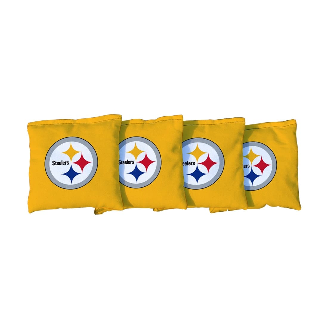Pittsburgh Steelers NFL Yellow Cornhole Bags