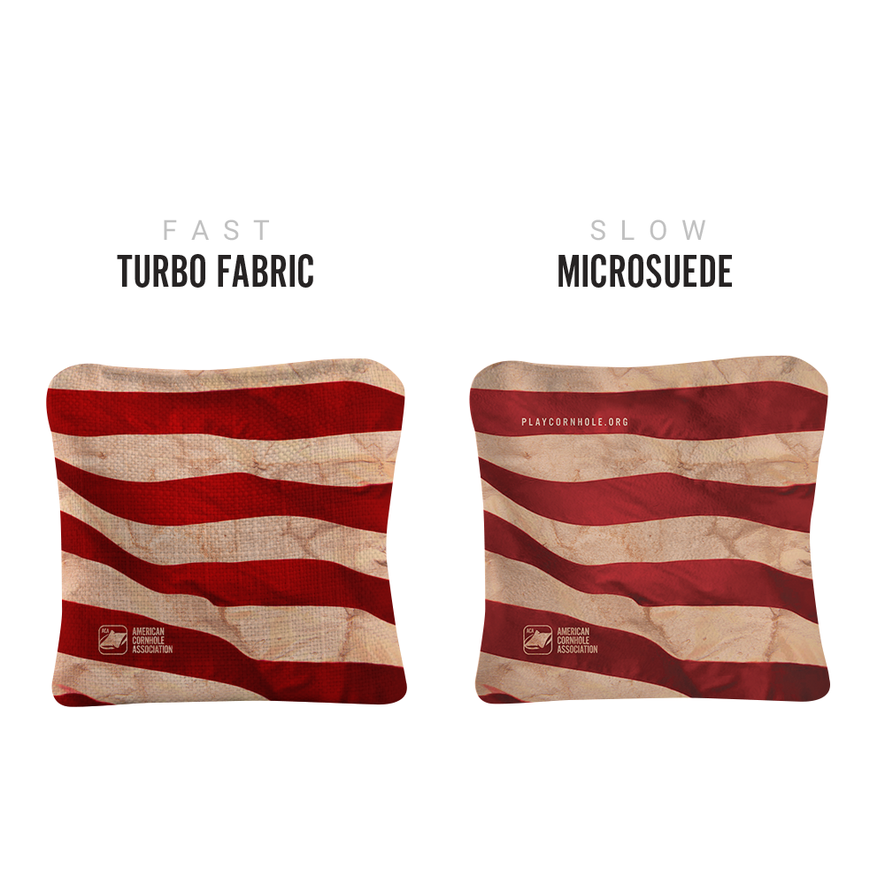 Cloth American Flag Synergy Pro Red Bag Fabric
