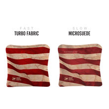 Cloth American Flag Synergy Pro Red Bag Fabric
