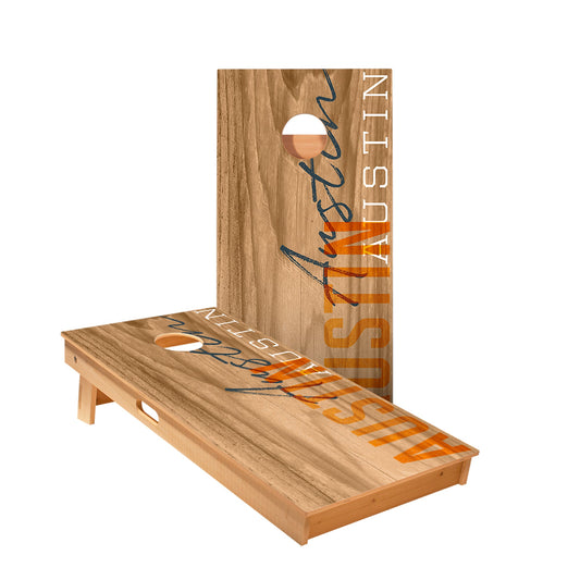 Austin Gameday Cornhole Boards