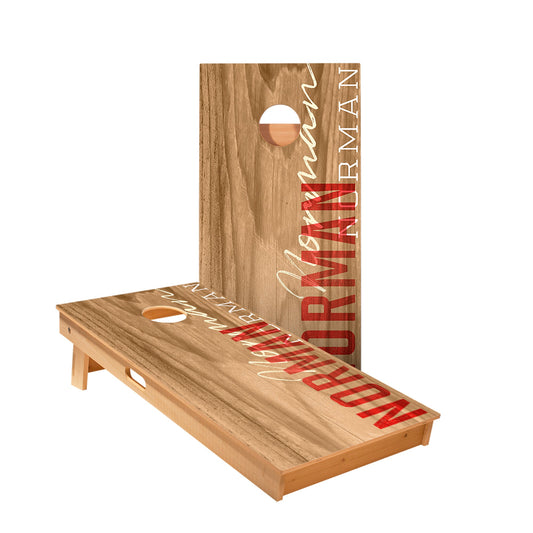 Norman Gameday Cornhole Boards